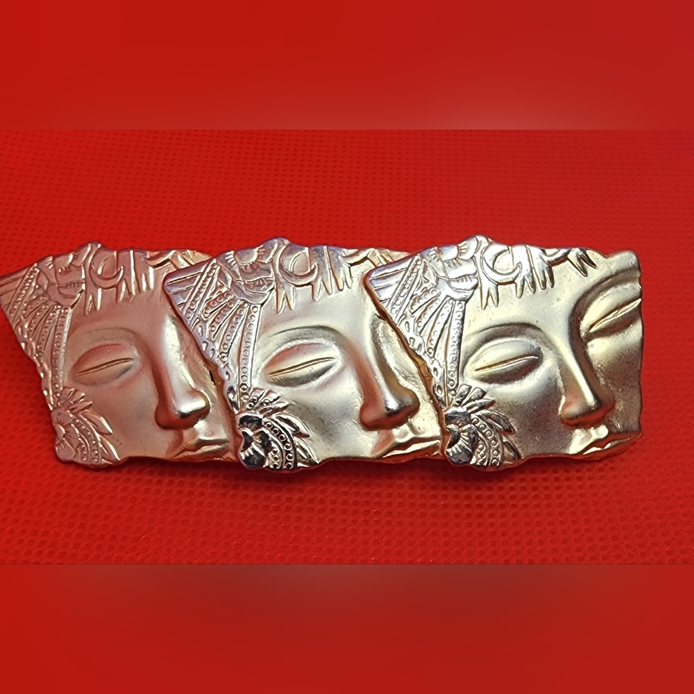 JJ Jonet Hair Clip Vintage 80s - Picture 10 of 10